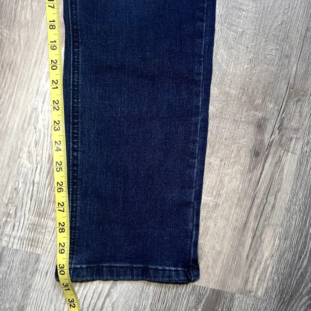BLU ROCK Mens Dark Wash Denim Jeans NWT